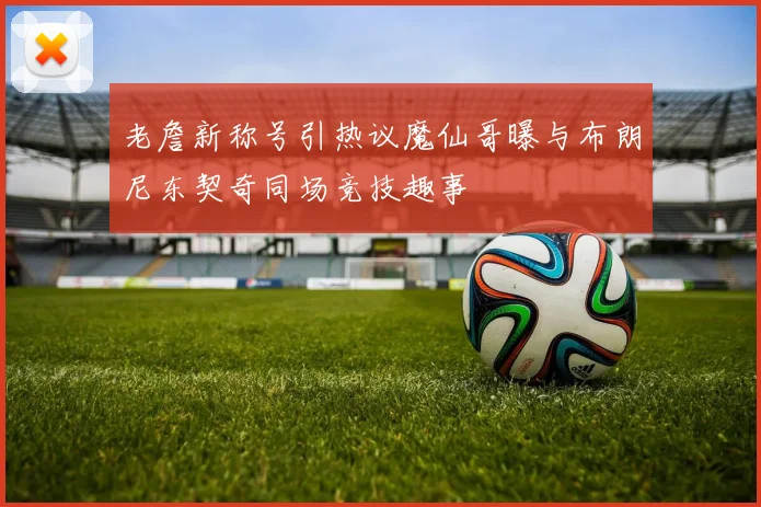 老詹新称号引热议魔仙哥曝与布朗尼东契奇同场竞技趣事