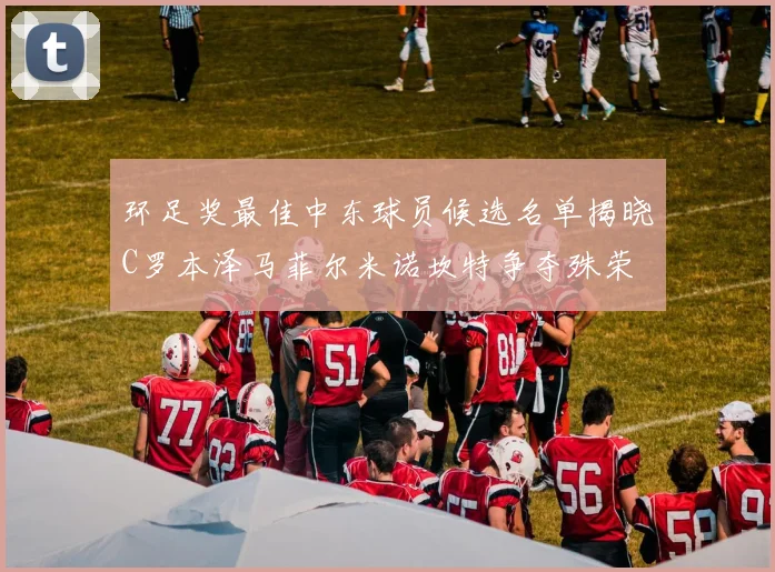 环足奖最佳中东球员候选名单揭晓C罗本泽马菲尔米诺坎特争夺殊荣